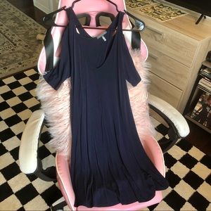 Navy Sundress/Cover Up